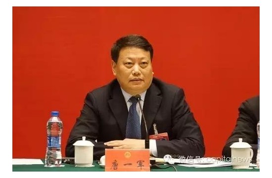 寧波政協主席唐一軍被提名市長 曾有紀檢經歷