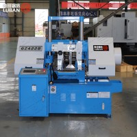 山東新款帶鋸床 魯班GZ4228操作簡(jiǎn)單 質(zhì)量可靠