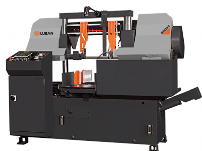 魯班新款切割鋸床 雙柱GZ4230省時(shí)省力 經(jīng)久耐用