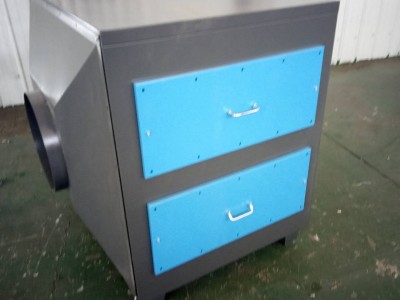 小兩抽活性炭吸附箱