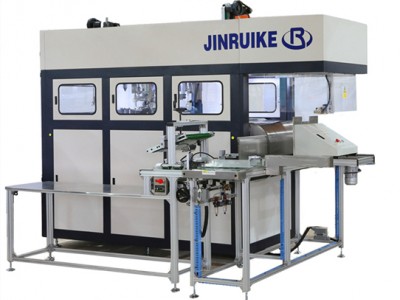 高速全自動連體蓋成型機（鞋盒機）