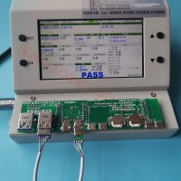 YC-629M觸摸屏蘋果線材測試機