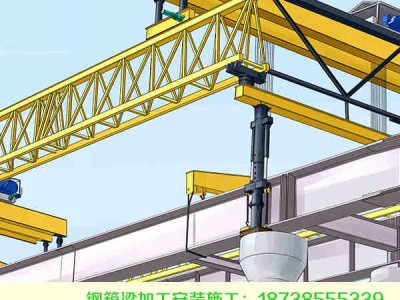 遼寧撫順鋼結(jié)構(gòu)橋梁加工頂推前試頂工作