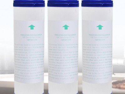 10寸顆粒碳濾芯UDF顆?；钚蕴?0寸濾芯