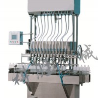 衡水科勝12頭自流式液體灌裝機(jī)|樂亭蝦油灌裝機(jī)|河北灌裝機(jī)