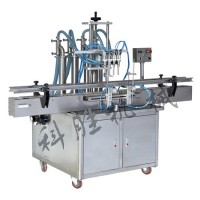 衡水科勝四頭液體灌裝機(jī)|蔥油自動(dòng)灌裝機(jī)|河北灌裝機(jī)