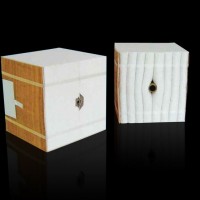 高溫窯爐耐火隔熱陶瓷纖維模塊壁襯纖維模塊