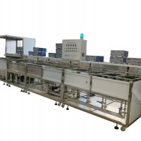 深圳威固特全自動石英晶振監(jiān)控片超聲波清洗機