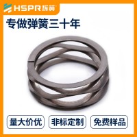 輝簧彈簧非標定制不銹鋼波形彈簧 304波形彈簧 汽車波形彈簧