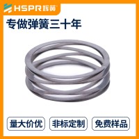 定制不銹鋼對頂波形彈簧單層多層波形壓縮彈簧廠家定制