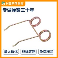 玩具304扭力彈簧五金不銹鋼扭簧輝簧彈簧廠家供應現貨