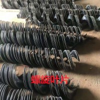 螺旋輸送機絞龍葉片連續(xù)葉片等厚單片螺旋葉片廠家