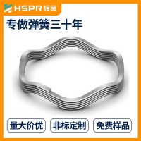 對(duì)頂波形彈簧摩托車(chē)波形彈簧輝簧彈簧廠家非標(biāo)定制樣品