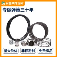 非標(biāo)定制廠家批發(fā)電機(jī)對(duì)頂波形彈簧圓線波形彈簧樣品