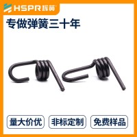 鳥籠扭轉(zhuǎn)彈簧自動(dòng)扭轉(zhuǎn)彈簧來圖來樣輝簧彈簧廠家定制