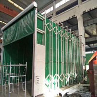 30米以上大寬度伸縮噴漆房 技術(shù)方案及配置