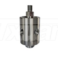 單通道設(shè)計GEH010高壓高速機(jī)床旋轉(zhuǎn)接頭