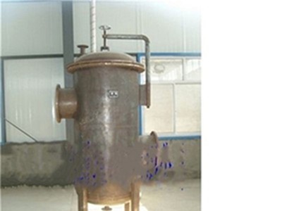 保護(hù)壓縮機專用煤氣過濾器