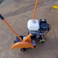 工務養護鋼軌切軌機 內燃式切軌機 便攜式軌道切軌機