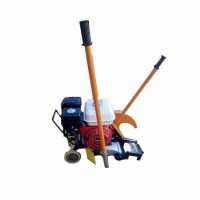 手持式鋼軌切割機  鐵路維修鋸軌機  內燃鋼軌切割機