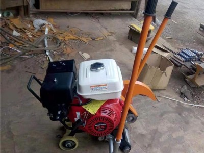 便攜式鋼軌切軌機  內燃式汽油鋼軌切割機  鐵路用鋼軌切割機