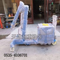 LLH-N05液壓小吊車現貨,移動式液壓小吊車手動升降