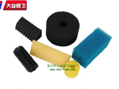 開(kāi)孔過(guò)濾泡棉芯不開(kāi)孔發(fā)泡海綿