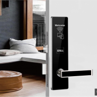 愛智達酒店刷卡鎖 智能磁卡門鎖 酒店電子鎖