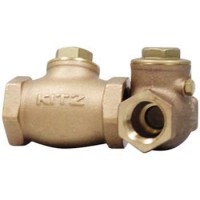 日本北澤KITZ銅止回閥全新正品