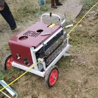 光纜牽引機汽油機光纖布放機管道架空拉纜機