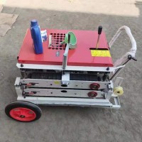 汽油光纜輸送機 手拉光纜牽引機 管線施工鋪助牽引機