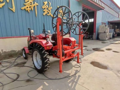帶絞盤的拖拉機(jī)牽引機(jī) 拖拉機(jī)放線車