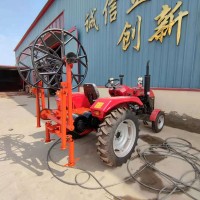 5T8T15T大噸位電纜鋪設平輪四輪拖拉機絞磨