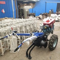 兩輪絞磨手扶拖拉機放線機5噸單卷筒