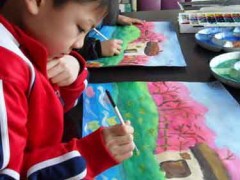 零基礎學美術蘇州昆山少兒美術興趣特長培訓班哪里好求推薦