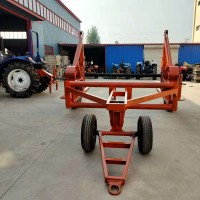 電力生產10噸電纜放線炮車 移動式放線架3-20噸