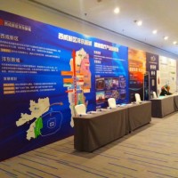 西安桁架背景板簽到墻搭建，西安注水旗租賃，西安道旗租賃