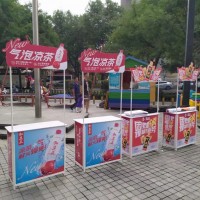 西安鋁合金促銷臺,超市試吃臺.招生桌,便攜折疊鋁合金促銷桌