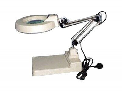 器械檢查放大鏡，帶光源檢查放大鏡