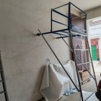 地鐵 鐵路側壁式檢修梯車 單軌道移動檢修梯車