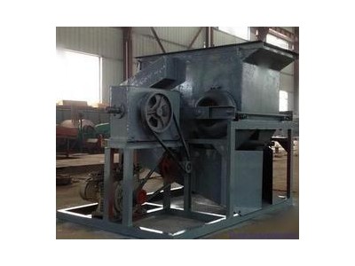 鞏義鉑思特從高硫煤矸石中回收黃鐵礦的方法，選黃鐵礦跳汰機