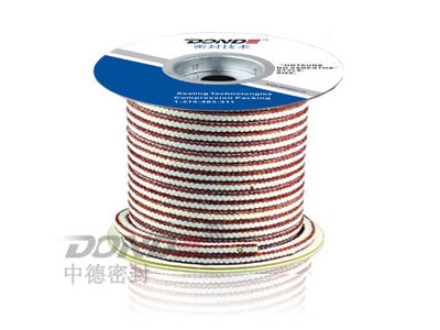 ZD-P1521合成纖維包角四氟盤(pán)根