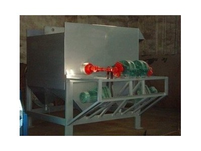 鞏義鉑思特砂金提取金的設備，振動選金溜槽，砂金礦尾礦回收金