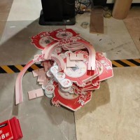 西安海報打印,kt板海報,彩頁印刷,門形易拉寶,鋁合金海報架