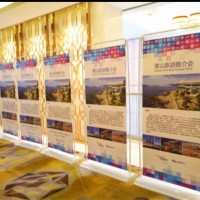 西安門型展架,西安戶外抗風展架,彈簧掛畫架,西安門形展示架