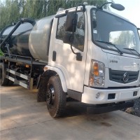 菏澤生產吸污車廠家銷售清污10方污水處理車