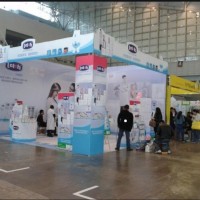 西安浐灞噴繪桁架，kt板,易拉寶門形展架，彩旗,廣告物料制作