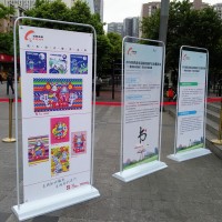 西安會議kt板,會議易拉寶,快展架,門形,拉網展架,海報傳單
