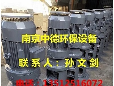 南京中德專業供應JBJ槳式攪拌機，加藥混合攪拌，鋼襯塑不銹鋼