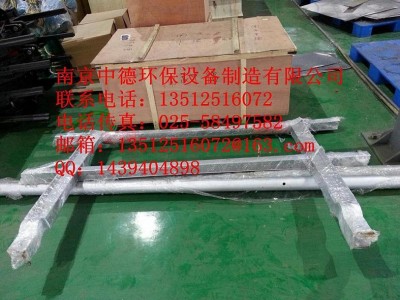 廠家直銷(xiāo)南京中德JBK框式攪拌器，慢速攪拌，碳鋼襯膠或不銹鋼